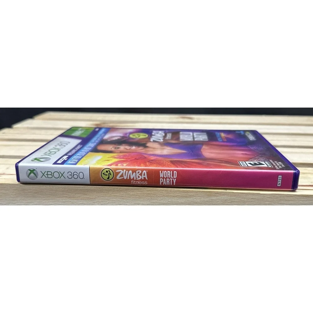 Zumba Fitness World Party, Microsoft XBOX 360, 2014, KINECT, Open-Looks‎ New